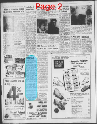 Page thumbnail for Atlanta Daily World