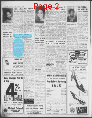 Page thumbnail for Atlanta Daily World
