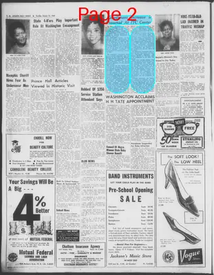 Page thumbnail for Atlanta Daily World
