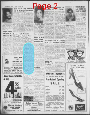 Page thumbnail for Atlanta Daily World