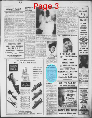 Page thumbnail for Atlanta Daily World