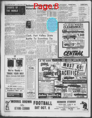 Page thumbnail for Atlanta Daily World