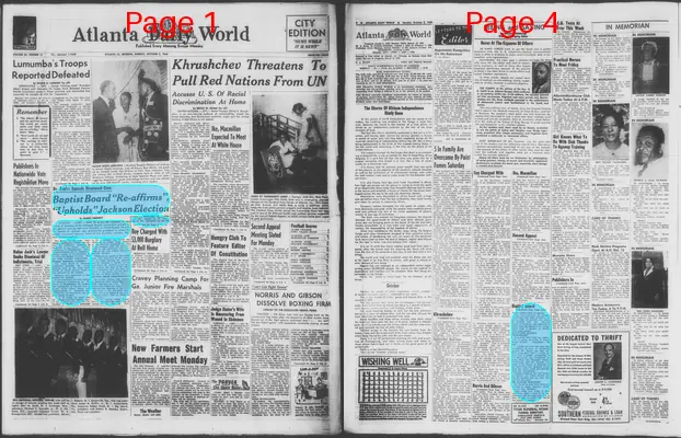 Page thumbnail for Atlanta Daily World