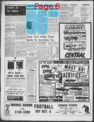 Page thumbnail for Atlanta Daily World