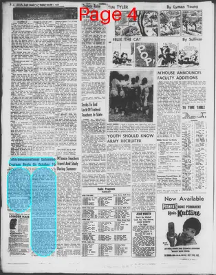 Page thumbnail for Atlanta Daily World