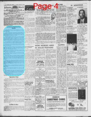 Page thumbnail for Atlanta Daily World
