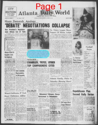 Page thumbnail for Atlanta Daily World