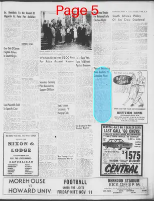Page thumbnail for Atlanta Daily World