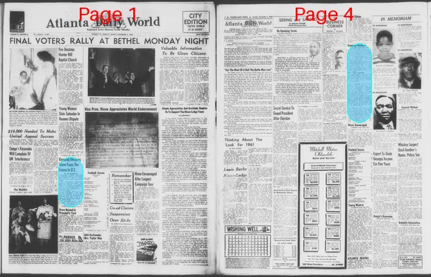Page thumbnail for Atlanta Daily World