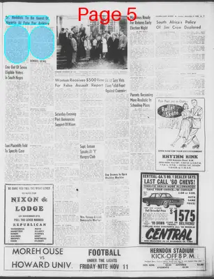 Page thumbnail for Atlanta Daily World