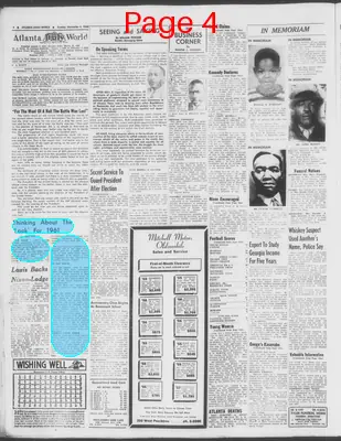 Page thumbnail for Atlanta Daily World