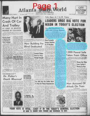 Page thumbnail for Atlanta Daily World