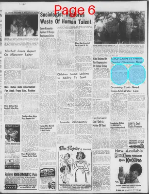 Page thumbnail for Atlanta Daily World