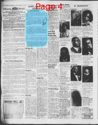 Page thumbnail for Atlanta Daily World