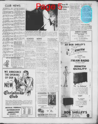 Page thumbnail for Atlanta Daily World