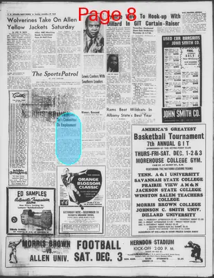 Page thumbnail for Atlanta Daily World