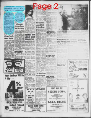 Page thumbnail for Atlanta Daily World