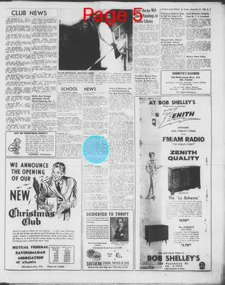 Page thumbnail for Atlanta Daily World