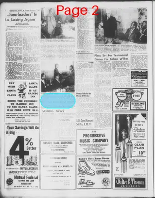 Page thumbnail for Atlanta Daily World
