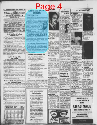 Page thumbnail for Atlanta Daily World
