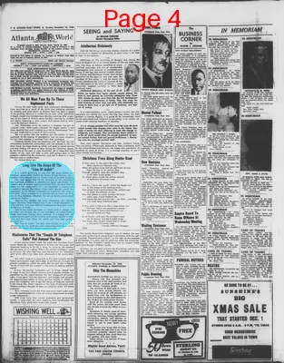 Page thumbnail for Atlanta Daily World