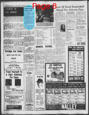 Page thumbnail for Atlanta Daily World
