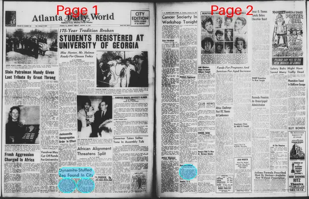Page thumbnail for Atlanta Daily World