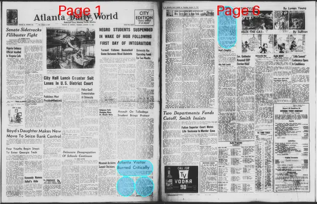 Page thumbnail for Atlanta Daily World
