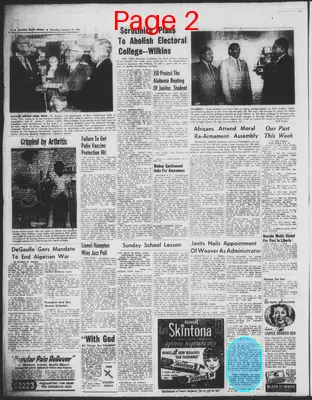 Page thumbnail for Atlanta Daily World