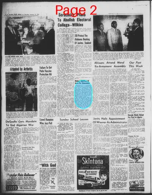 Page thumbnail for Atlanta Daily World