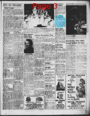 Page thumbnail for Atlanta Daily World
