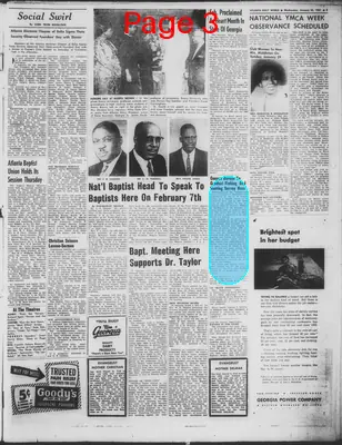 Page thumbnail for Atlanta Daily World