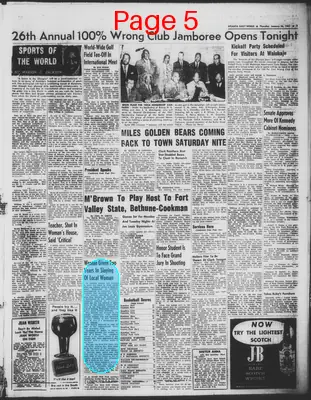 Page thumbnail for Atlanta Daily World