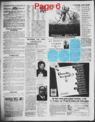 Page thumbnail for Atlanta Daily World