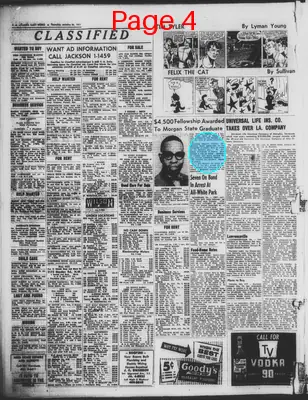 Page thumbnail for Atlanta Daily World