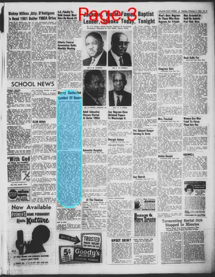 Page thumbnail for Atlanta Daily World