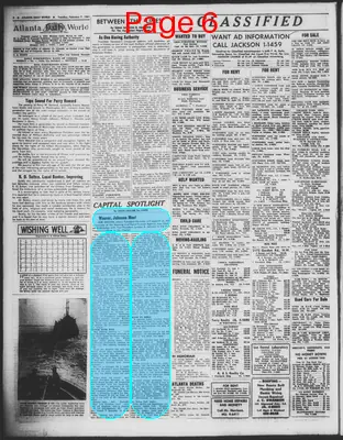 Page thumbnail for Atlanta Daily World