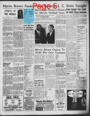 Page thumbnail for Atlanta Daily World
