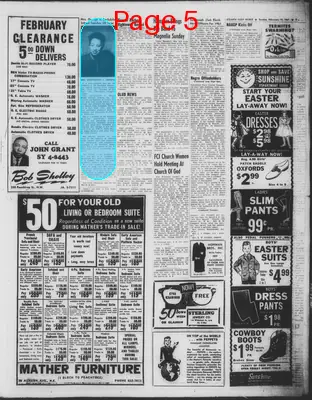 Page thumbnail for Atlanta Daily World