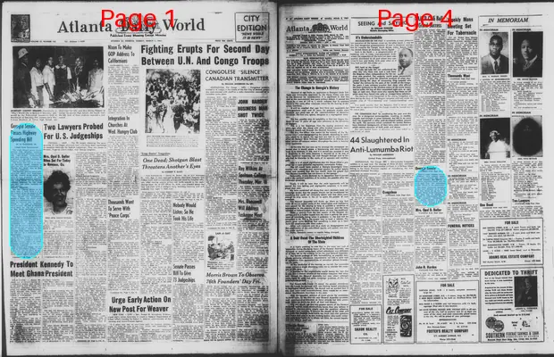 Page thumbnail for Atlanta Daily World