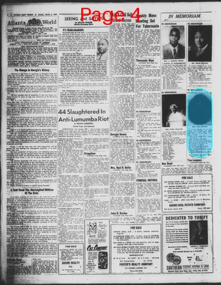 Page thumbnail for Atlanta Daily World