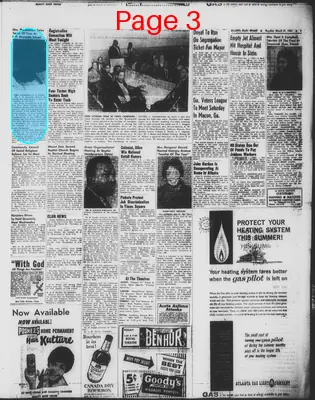 Page thumbnail for Atlanta Daily World