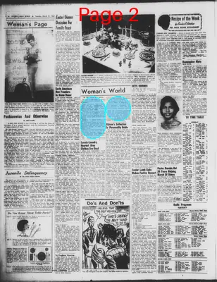 Page thumbnail for Atlanta Daily World