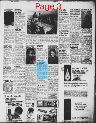 Page thumbnail for Atlanta Daily World