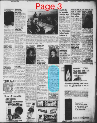 Page thumbnail for Atlanta Daily World