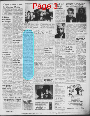 Page thumbnail for Atlanta Daily World
