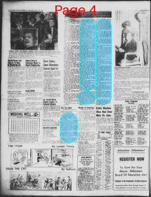 Page thumbnail for Atlanta Daily World