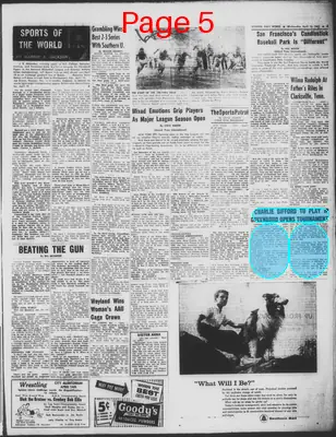Page thumbnail for Atlanta Daily World