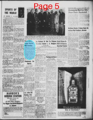 Page thumbnail for Atlanta Daily World