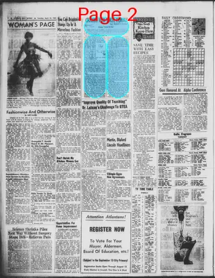 Page thumbnail for Atlanta Daily World